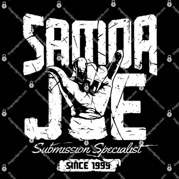 Samoa Joe Submission Specialist T-Shirt