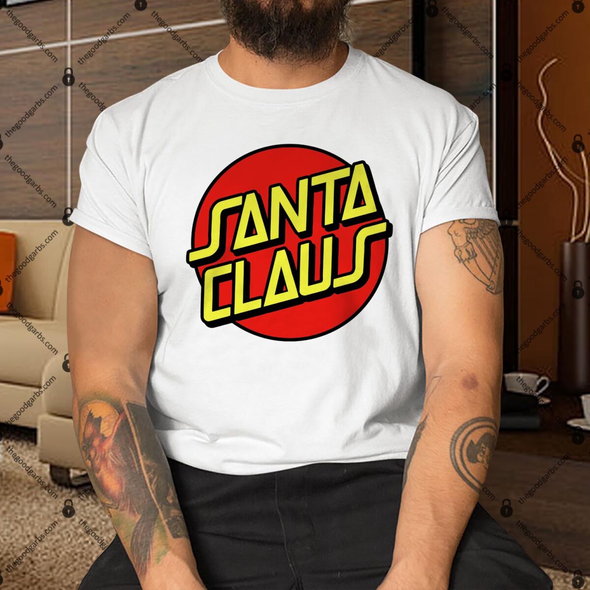 Santa Claus Logo Shirt