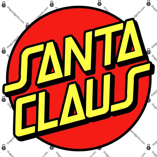 Santa Claus Logo T-Shirt