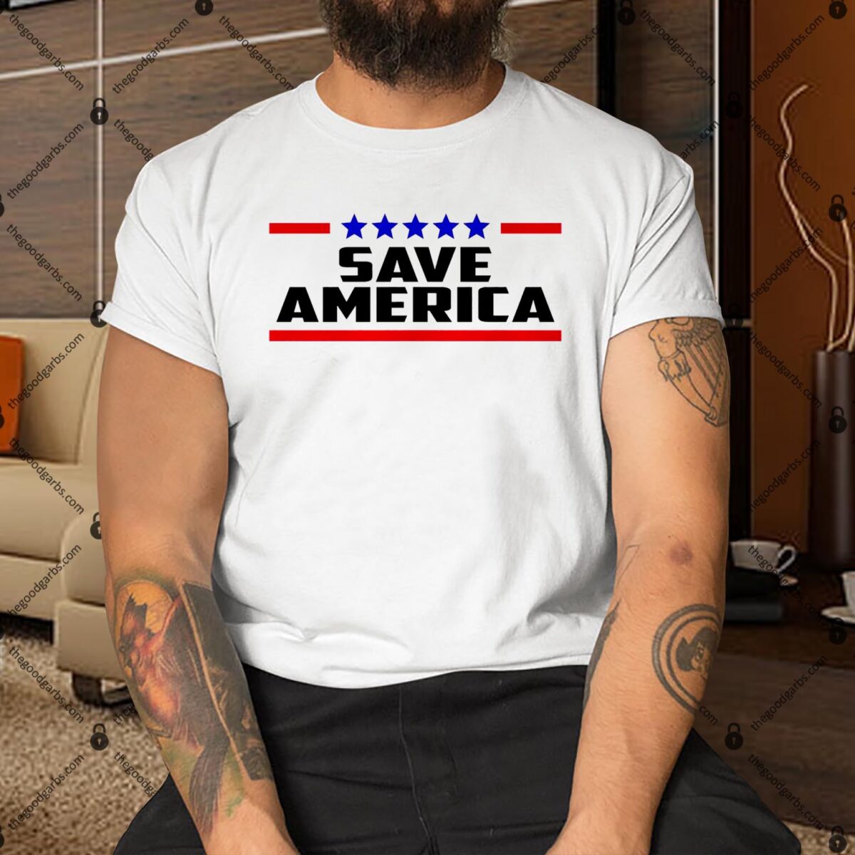 Save America Political Election Shirt