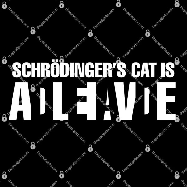 Schrödinger's Cat ADLEIAVDE T-Shirt