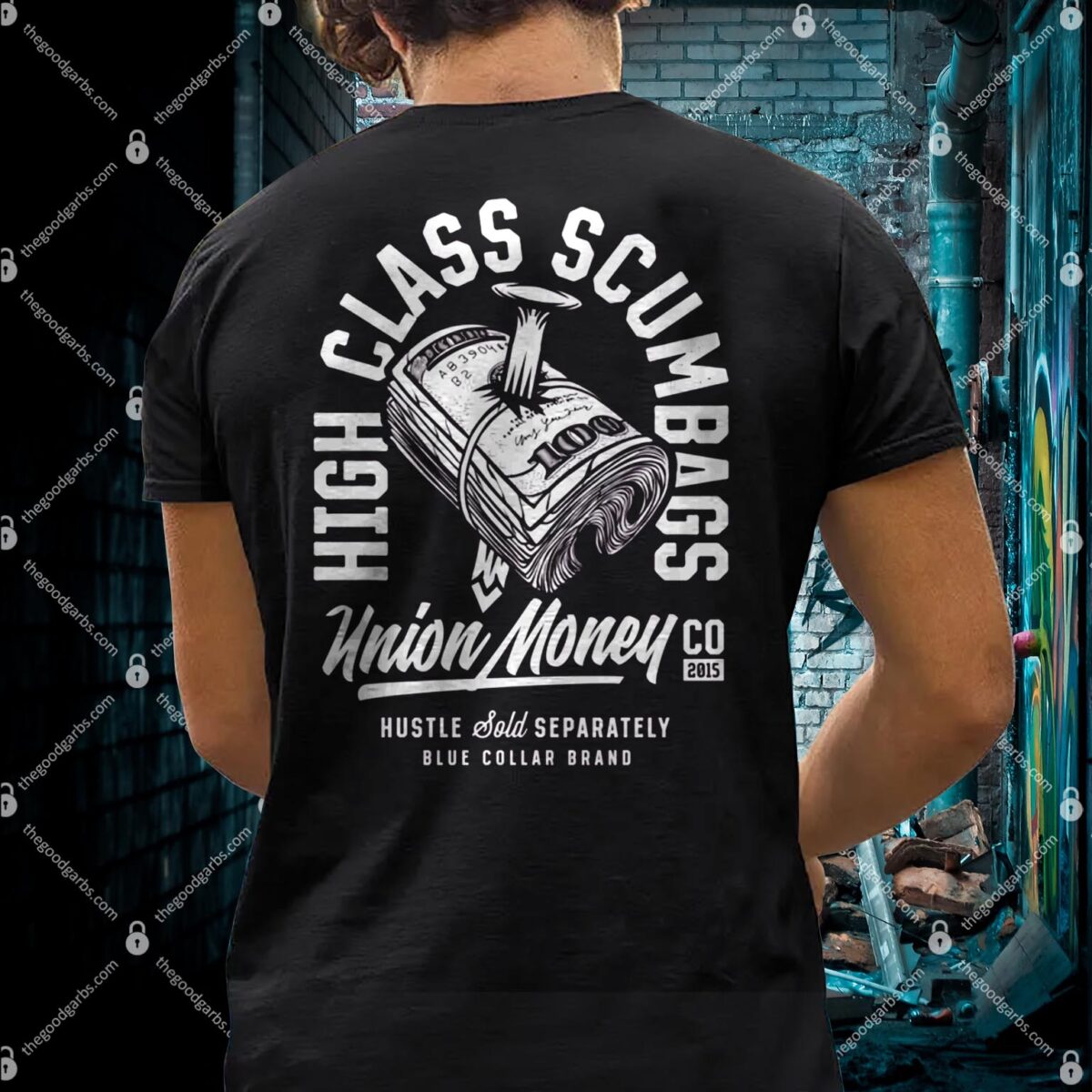 Scumbags Money Roll Shirt