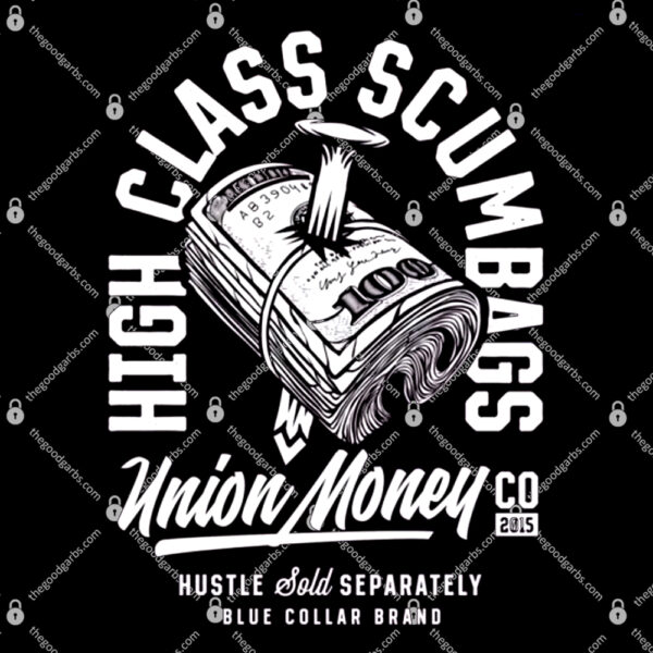 Scumbags Money Roll T-Shirt
