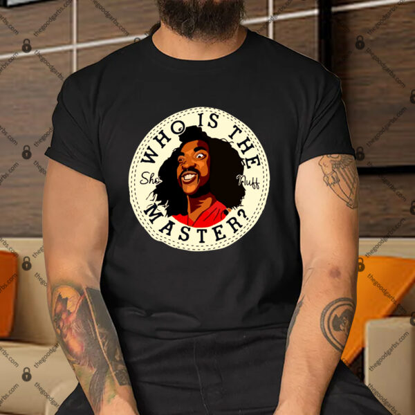 Sho Nuff Shirt Who Is The Masster 1985 Shirt