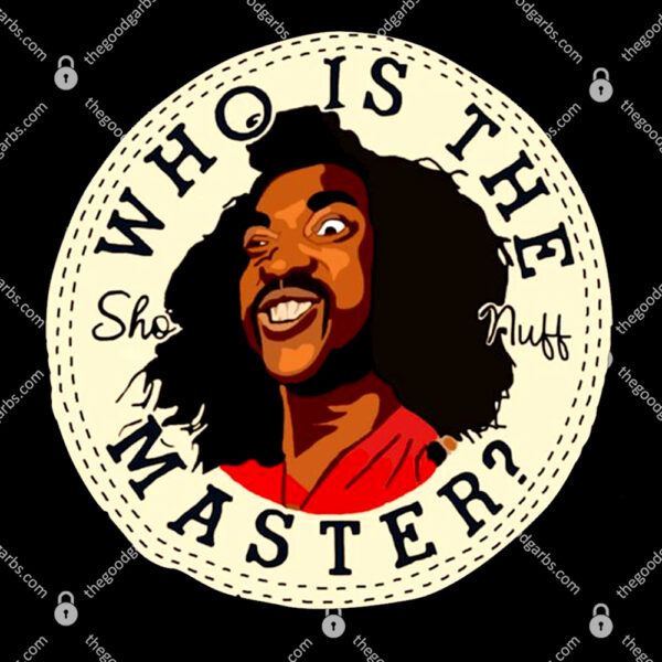 Sho Nuff Shirt Who Is The Masster 1985 T Shirt