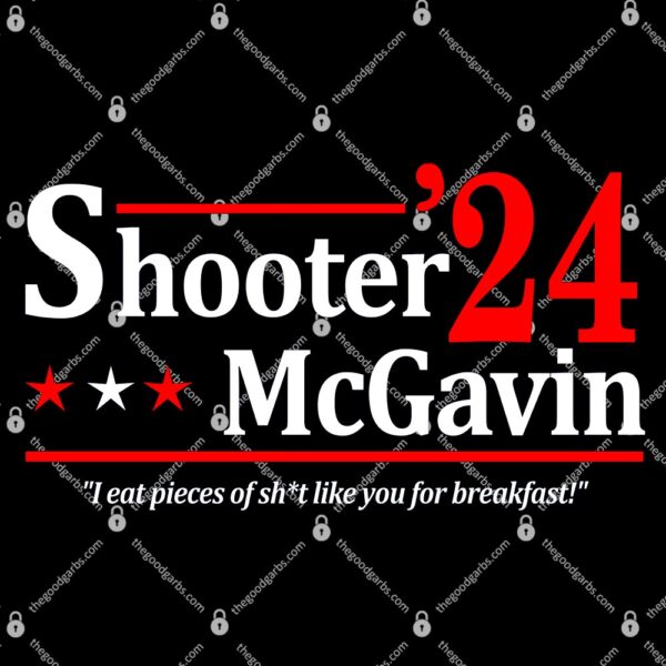 Shooter McGavin 2024 Election T-Shirt