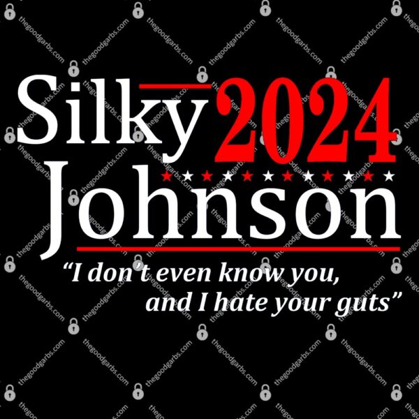 Silky Johnson 2024 Election T-Shirt