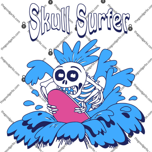 Skull Surfer TShirt