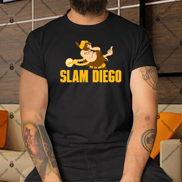 Slam Diego Men Shirt