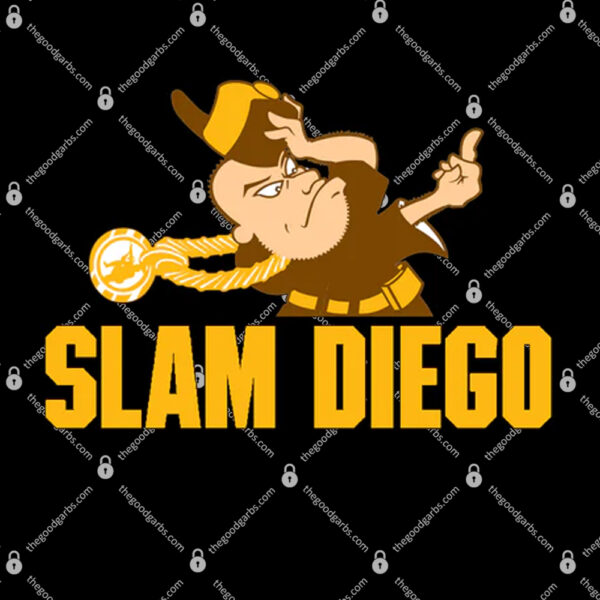 Slam Diego Men T-Shirt