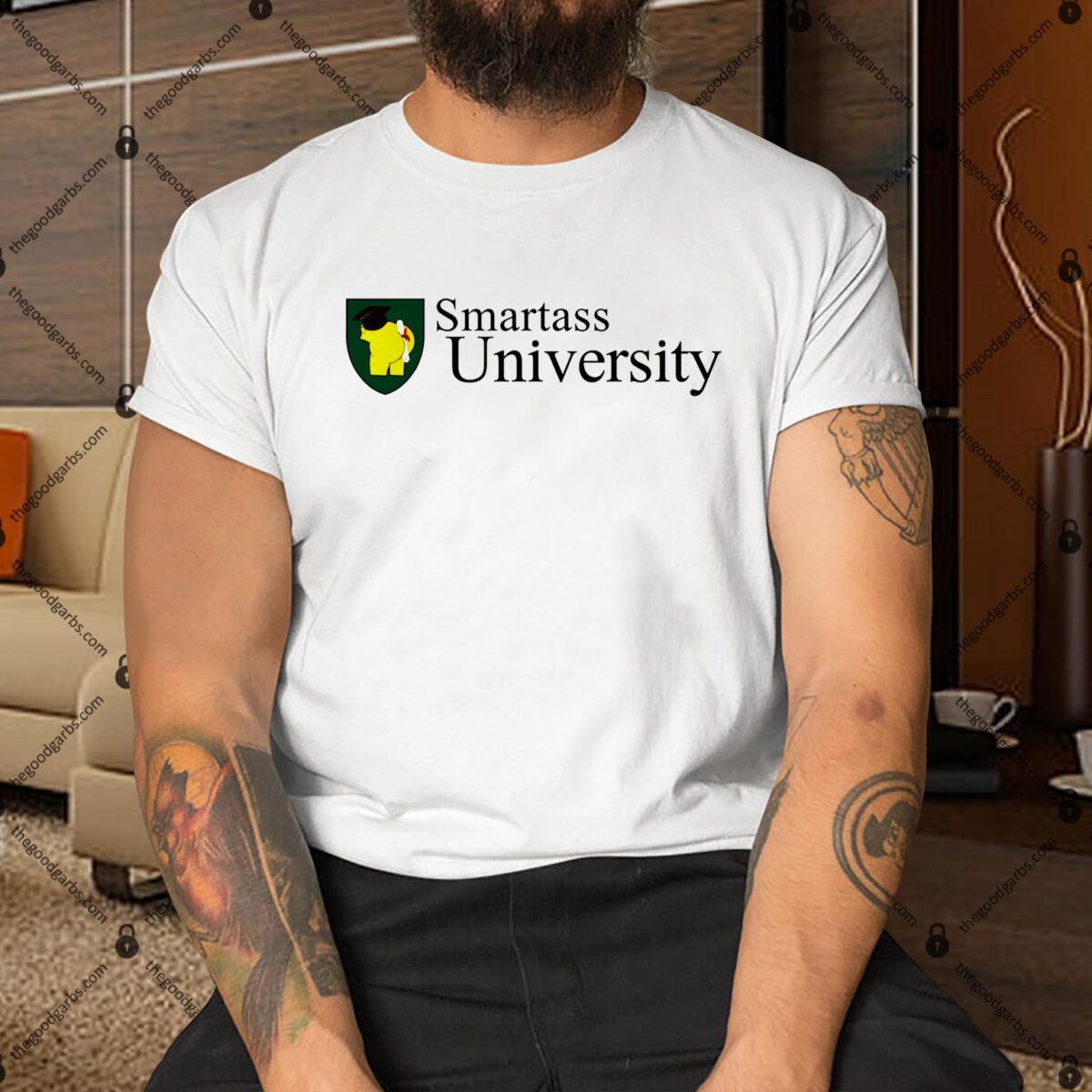 Smartass University Shirt