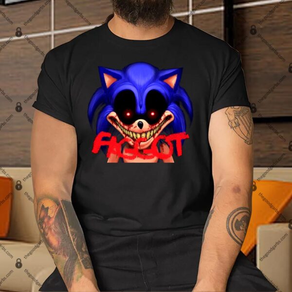 Sonic Blood Shirt