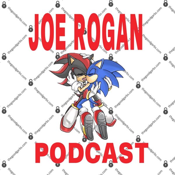 Sonic Joe Rogan Podcast T-Shirt
