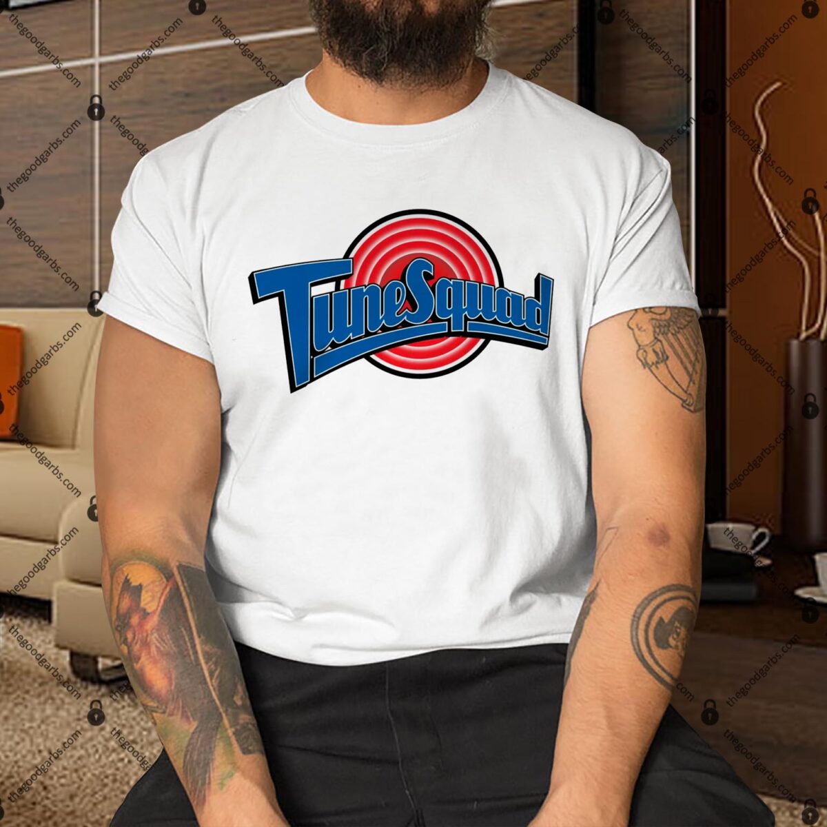 Space Jam Tune Squad Shirt