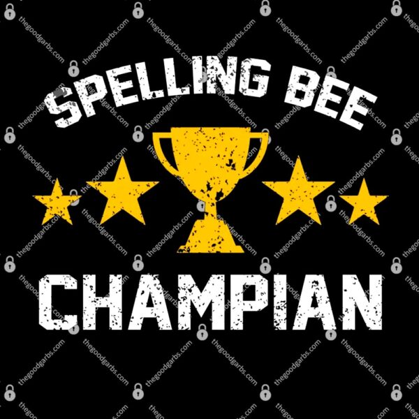 Spelling Bee Champian T-Shirt