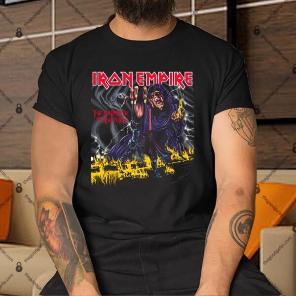Star Wars Iron Empire The Darkside Of The Force Shirt