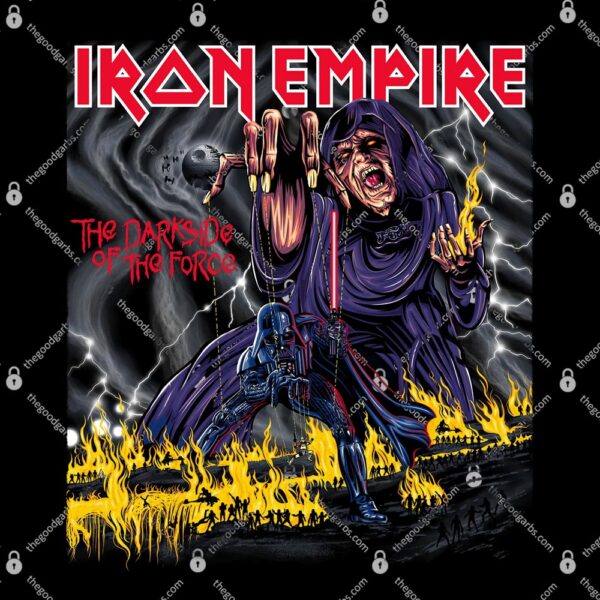 Star Wars Iron Empire The Darkside Of The Force T-Shirt