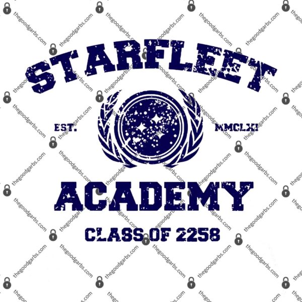 Starfleet Academy Distressed T-Shirt