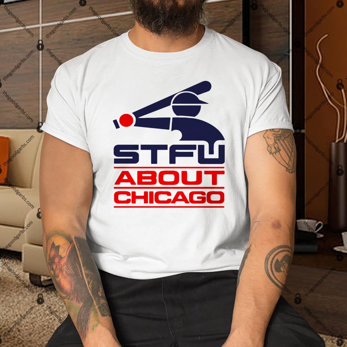 Stfu About Chicago Shirt