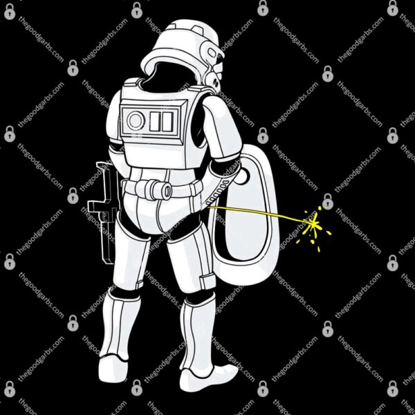 Stormtrooper in the Bathroom T-Shirt