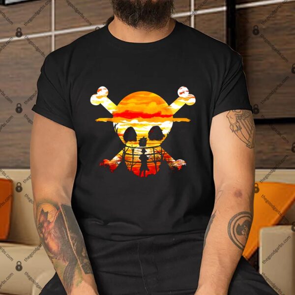 Straw Hat Sunset Shirt