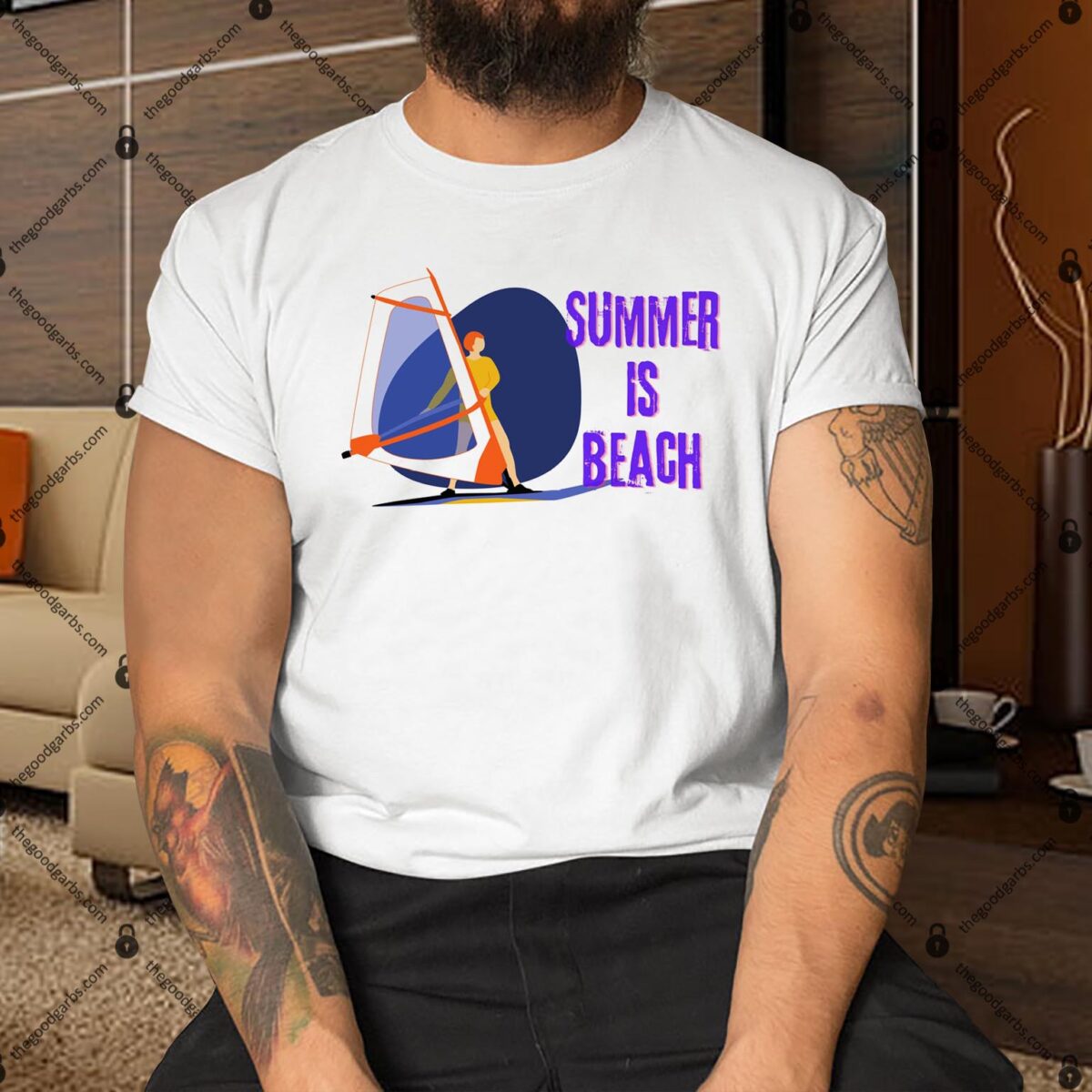 Summer Is Beach Shirt