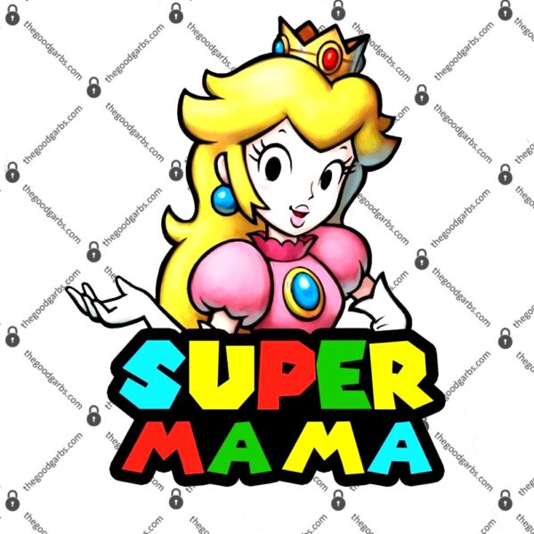 Super Mama Gamer Logo Shirt