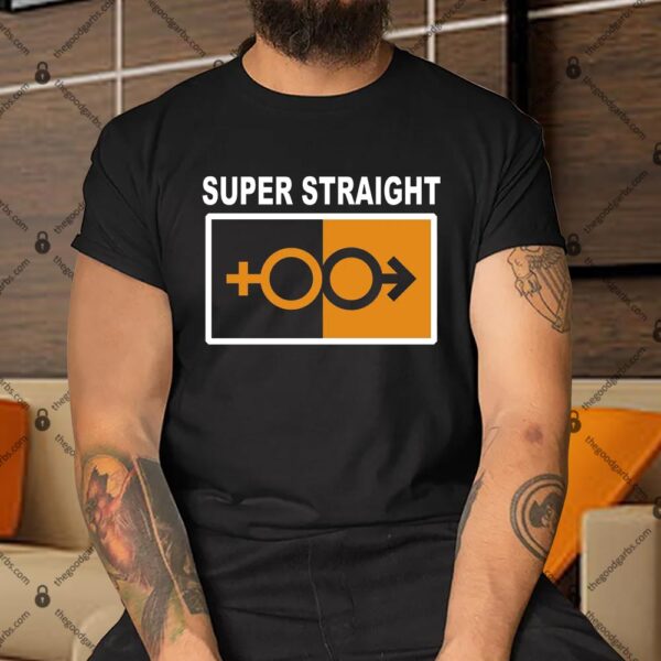 Super Straight Pride Bar Style Shirt