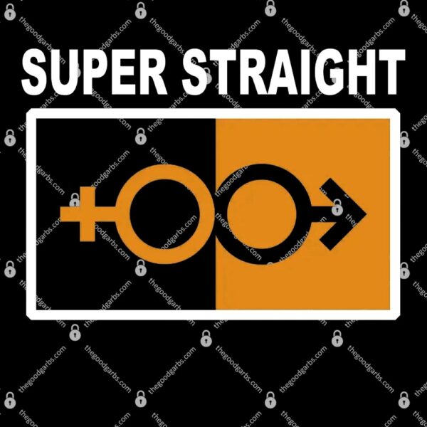 Super Straight Pride Bar Style T-Shirt