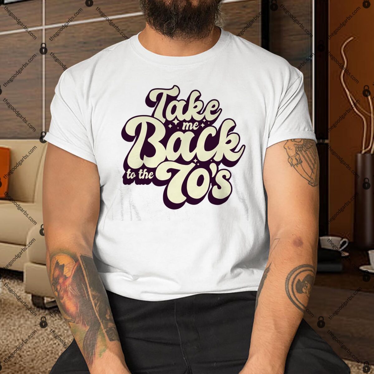 Take Me Back To The 70s Shirt