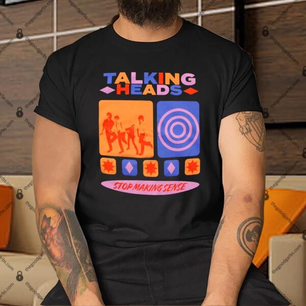 Talking Heads Stop Making Sense Shirt