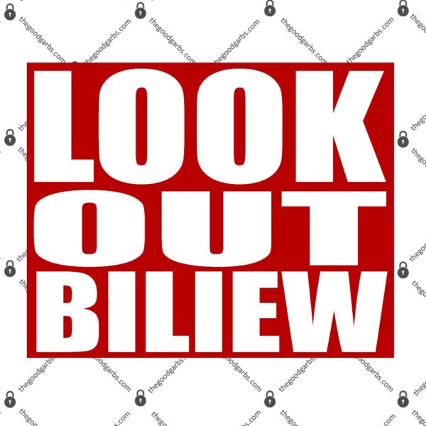 Tamin Lipsey Omaha Biliew Look Out Biliew T-Shirt