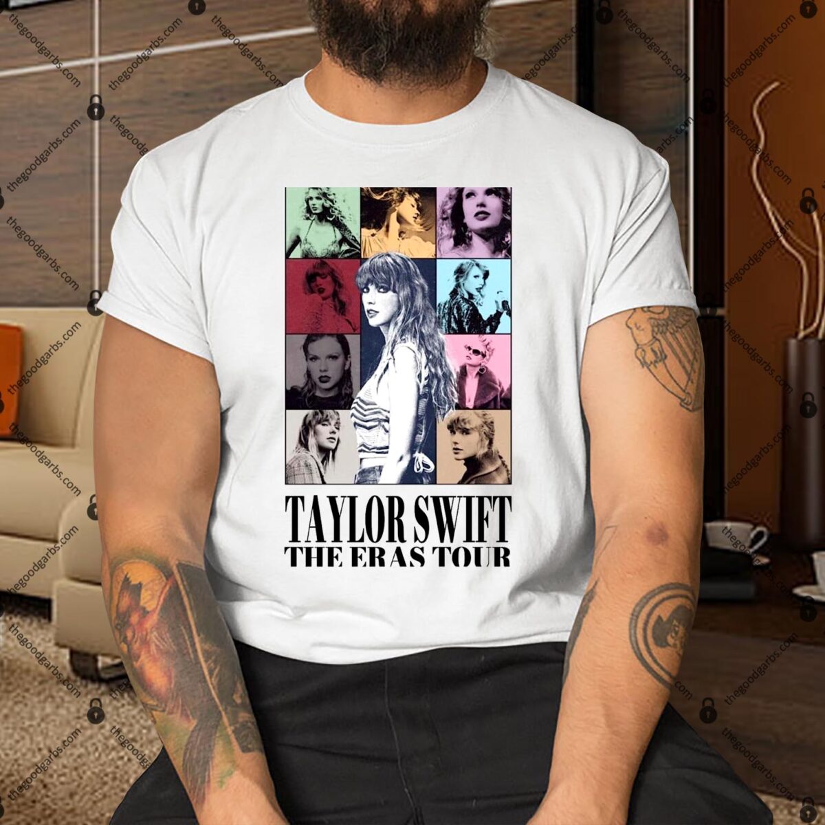 Taylor Swift The Eras Tour Shirt