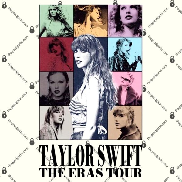 Taylor Swift The Eras Tour T-Shirt