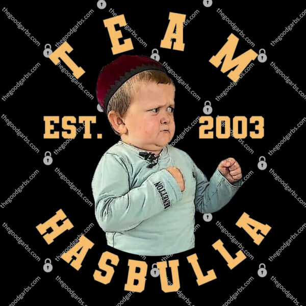 Team Hasbulla Est 2003 Meme T-Shirt