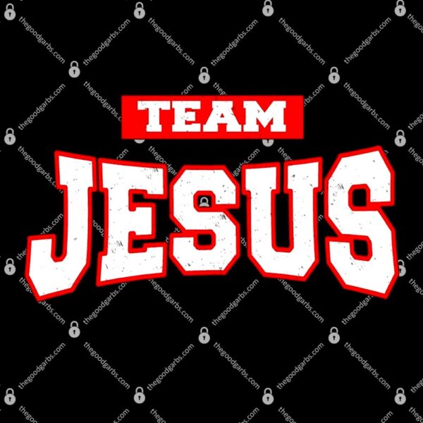 Team Jesus Funny Christian T-Shirt