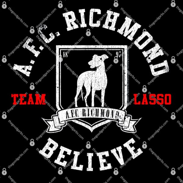 Ted Lasso AFC Richmond Believe T-Shirt