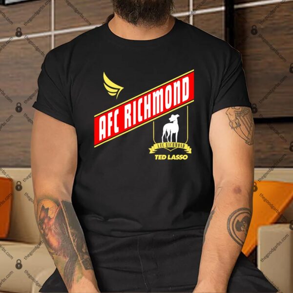 Ted Lasso Afc Richmond Crossed Band Logo Shirt