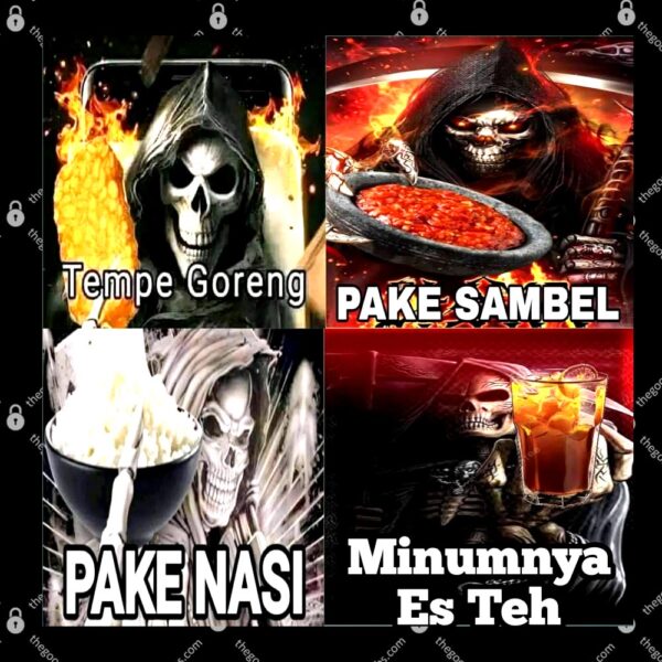 Tempe Goreng Pake Sambel T-Shirt