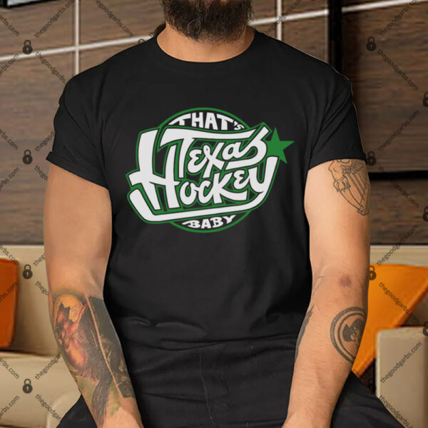 That's Texas Hockey Baby Shirt