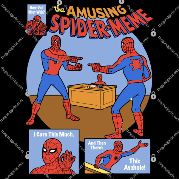 The Amusing Spider Meme T-Shirt
