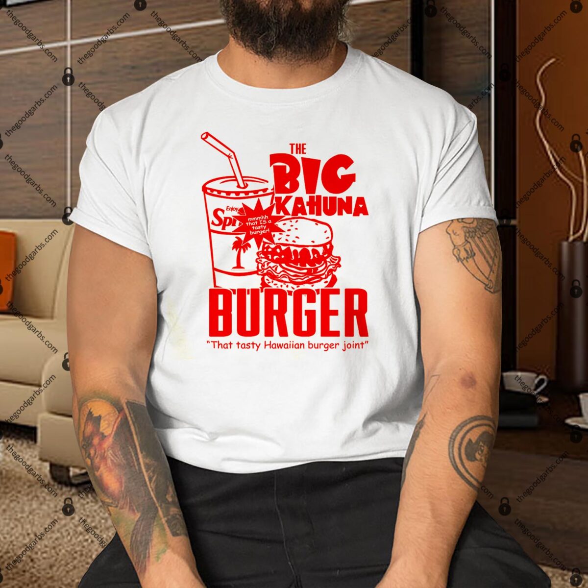 The Big Kahuna Burger That Tasty Hawaiian Burger Joint Shirt