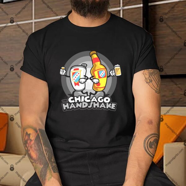 The Chicago Handshake T-Shirt