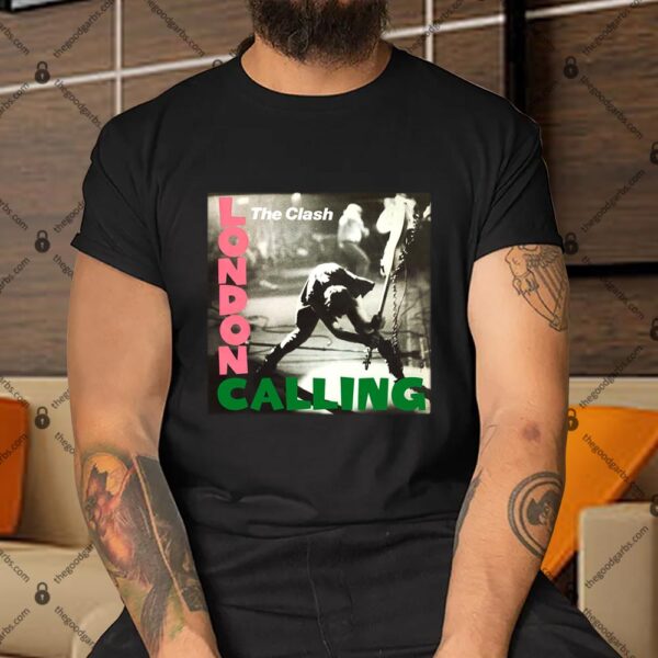 The Clash London Calling Shirt