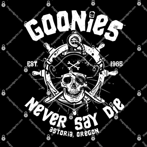 The Goonies Never Say Die T-Shirt