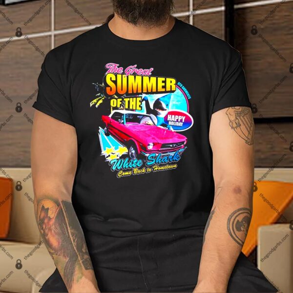 The Great Summer Of The White Shark Shirt