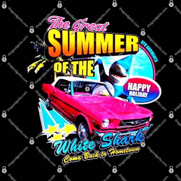 The Great Summer Of The White Shark T-Shirt