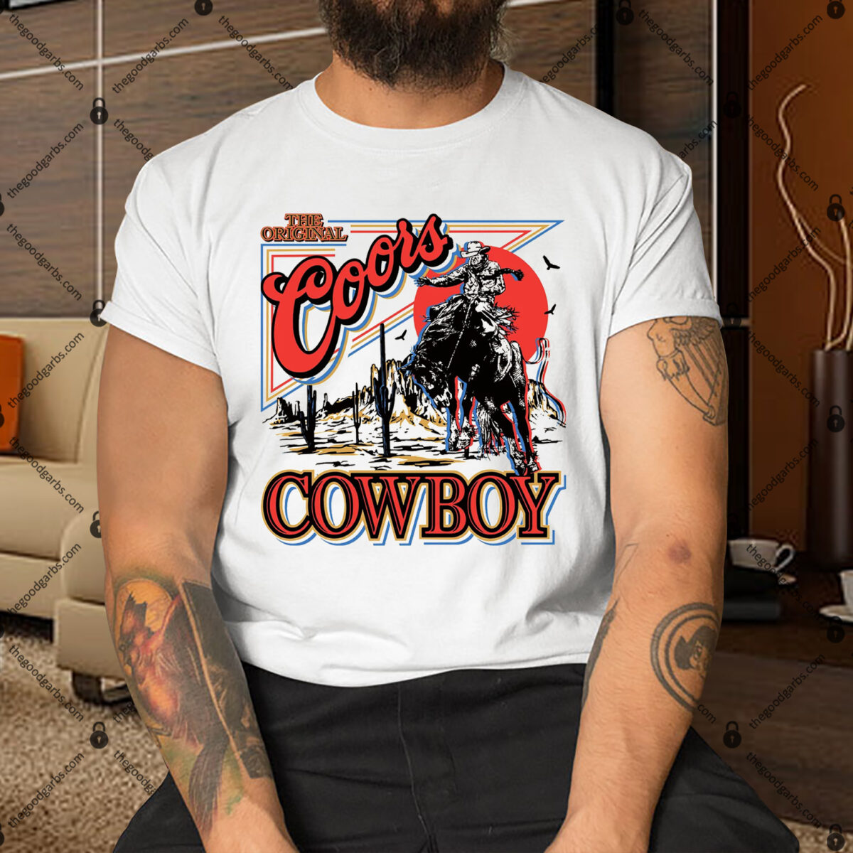 The Original Coors Cowboy Shirt