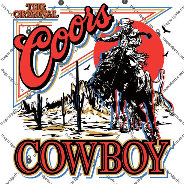The Original Coors Cowboy Shirt 1