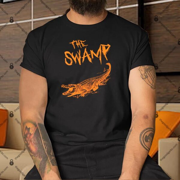 The Swamp Alligator Shirt